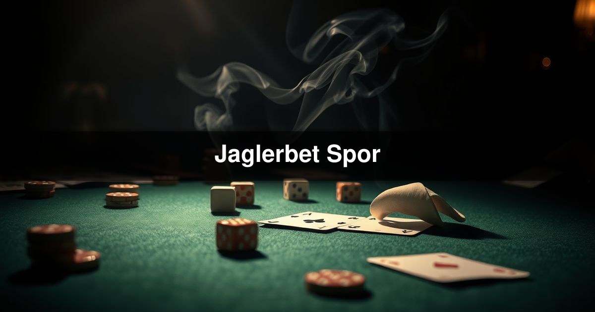 Jaglerbet Spor
