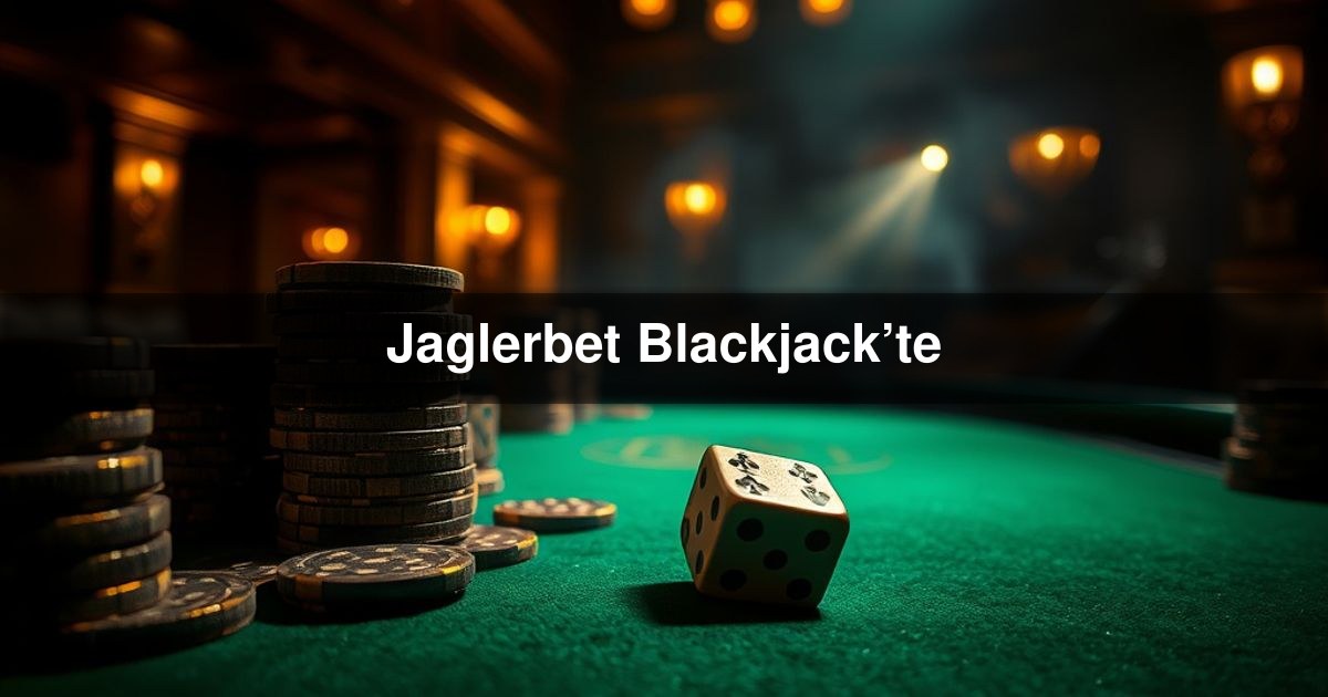 Jaglerbet Blackjack’te