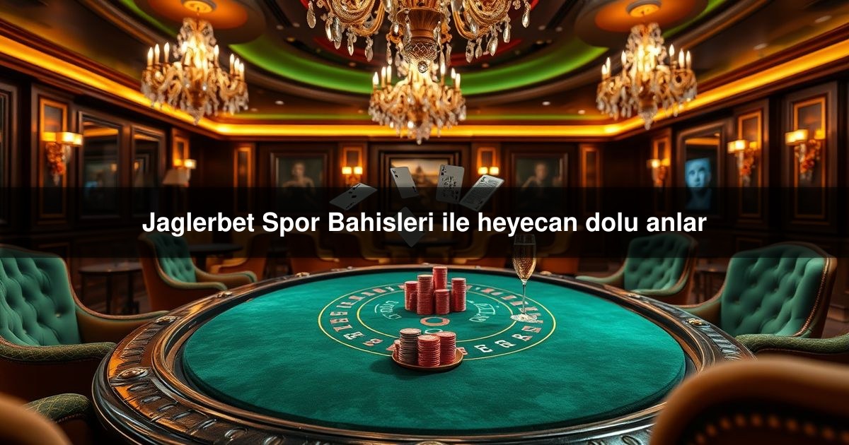Jaglerbet Spor