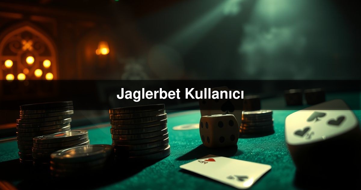 Jaglerbet Kullanıcı