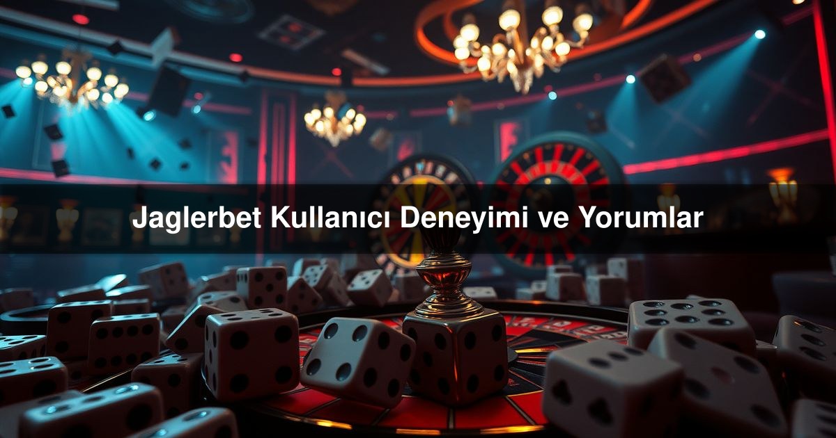 Jaglerbet Kullanıcı