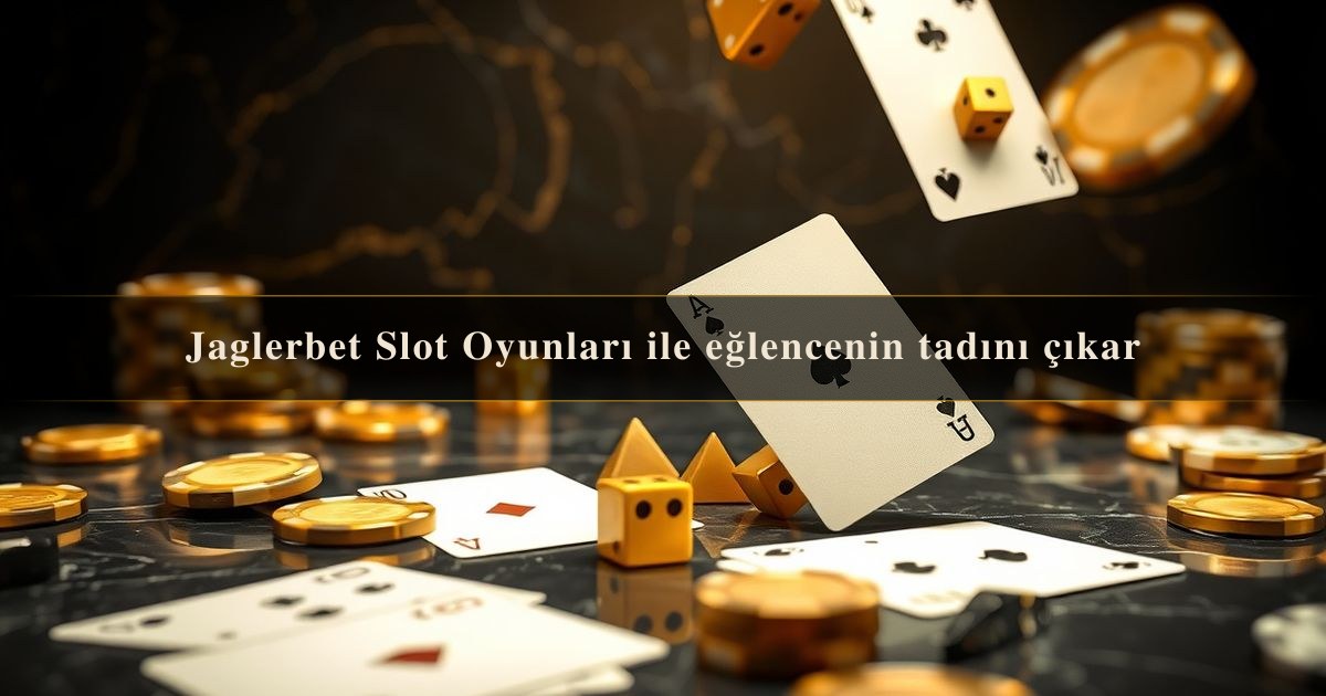 Jaglerbet Slot