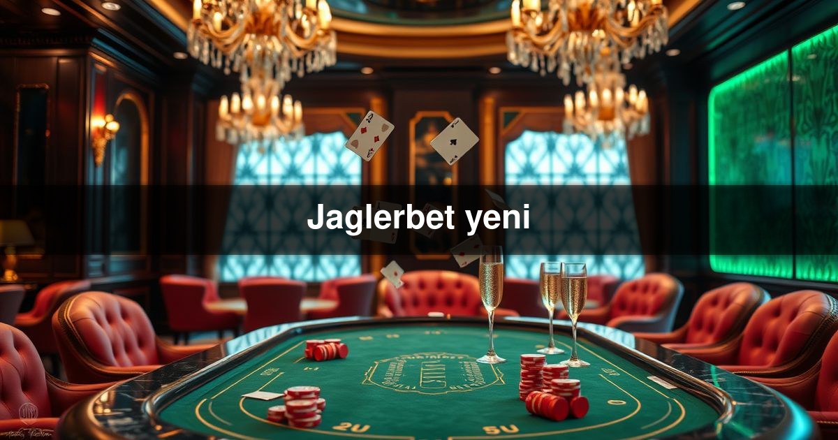 Jaglerbet yeni