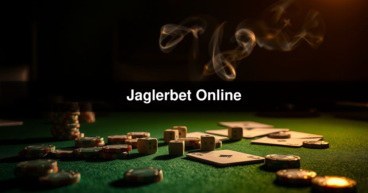 Jaglerbet Online