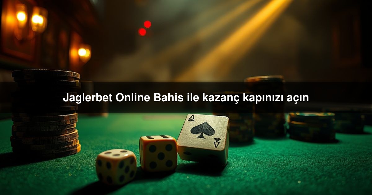 Jaglerbet Online